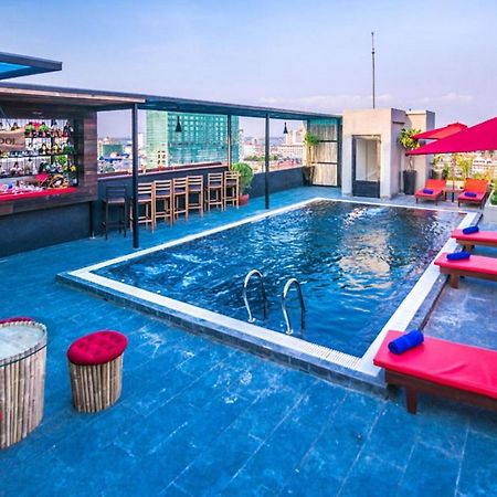 Diamond Palace Resort & Sky Bar Phnom Penh Dış mekan fotoğraf