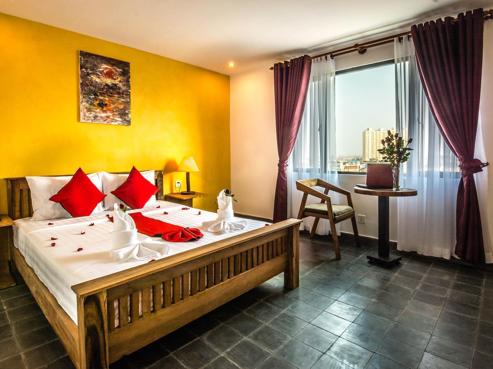 Diamond Palace Resort & Sky Bar Phnom Penh Dış mekan fotoğraf