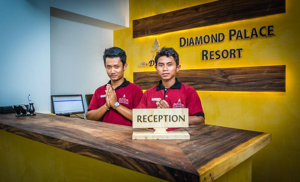 Diamond Palace Resort & Sky Bar Phnom Penh Dış mekan fotoğraf
