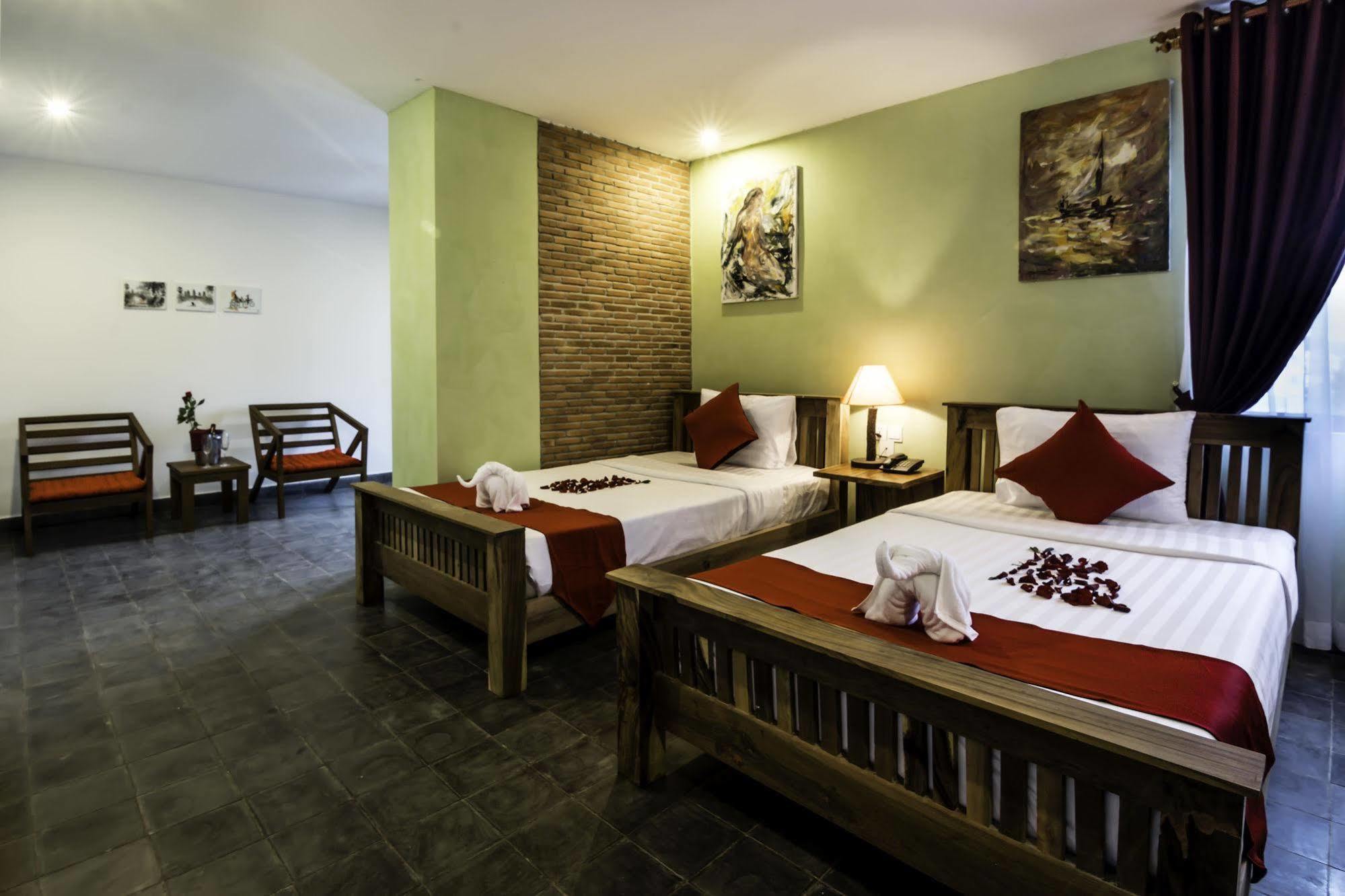 Diamond Palace Resort & Sky Bar Phnom Penh Dış mekan fotoğraf